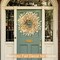24'' Fall Wreaths for Front Door,Autumn Wreath,Fall Door Wreath,Spring Wreath,Fall Decorations for Home Window Wall Porch Farmhouse Wedding Home Decor Fall Wreath